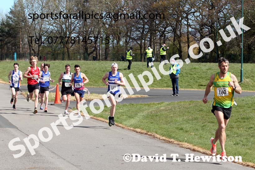 Graded 5k, 2021 Middlesbrough Endeavour Graded 5k, Middlesbrough, Sunday, April 11th. Photo: David T. Hewitson/Sports for All Pics